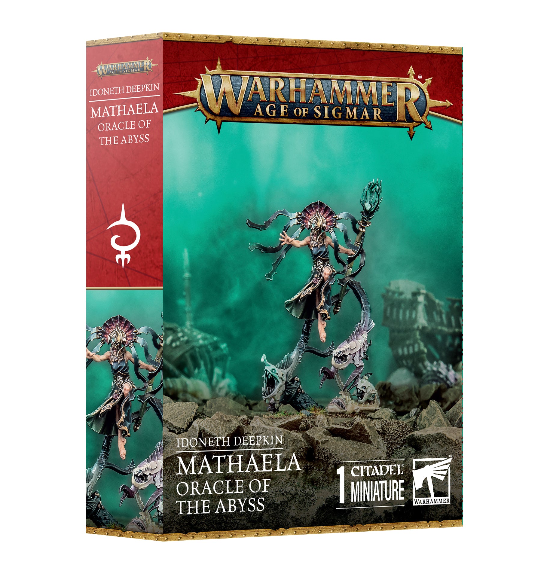 Mathaela Oracle of the Abyss Idoneth Deepkin Warhammer Age of Sigmar