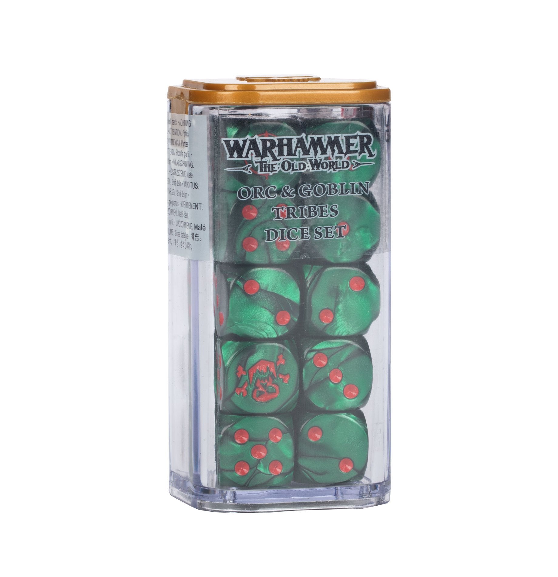 Orc & Goblin Tribes Dice Warhammer Old World