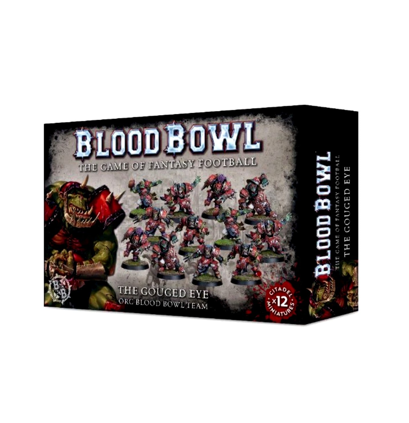 Orc Blood Bowl Team Gouged Eye Warhammer