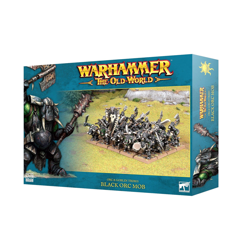 Black Orc Mob Orc & Goblin Tribes Warhammer Old World
