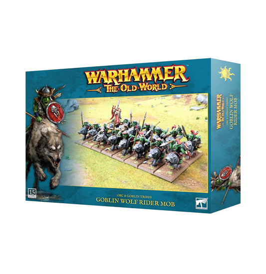 Goblin Wolf Rider Mob Orc & Goblin Tribes Warhammer Old World