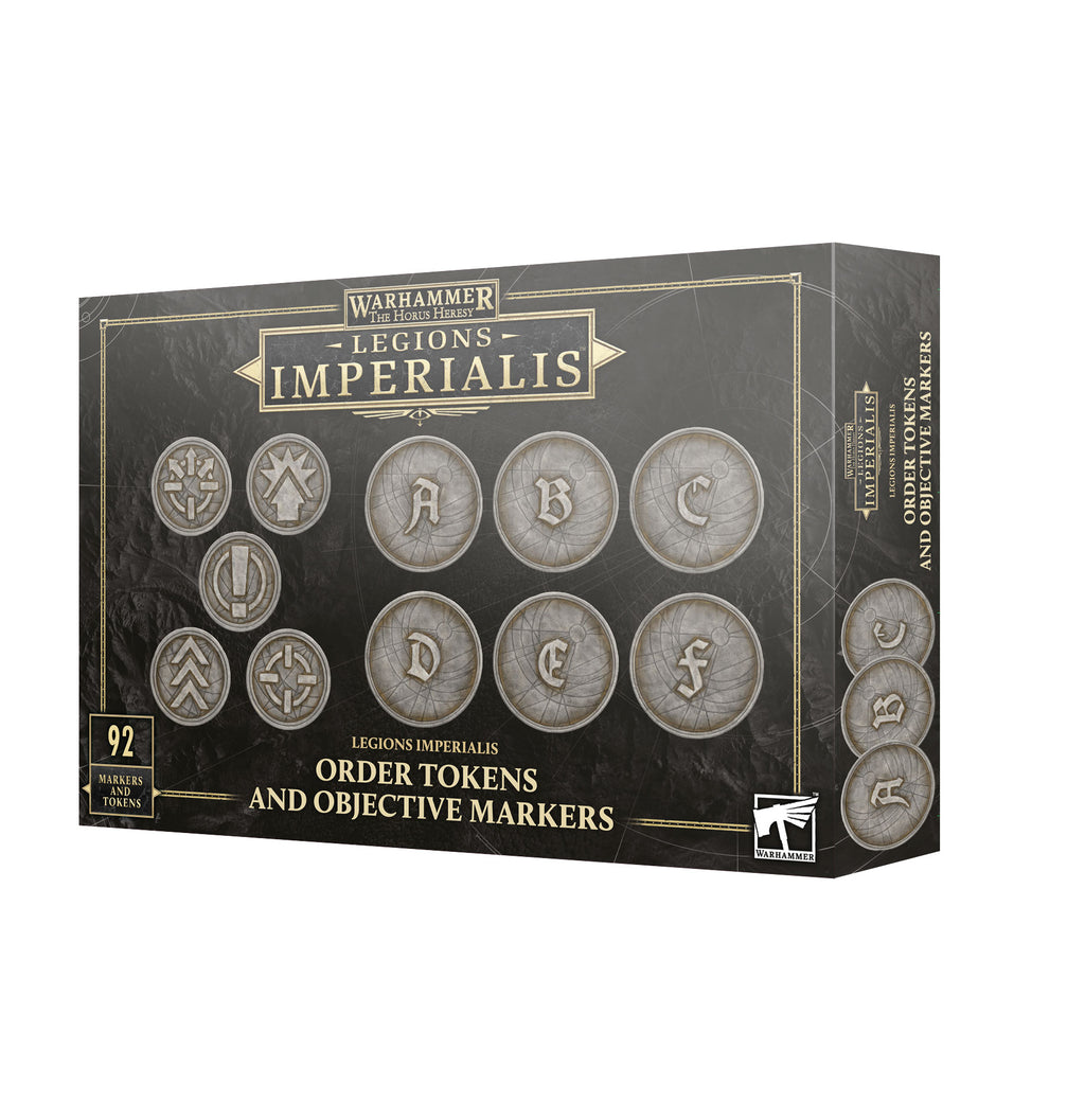 order tokens Objectives Markers Legion Imperialis Warhammer Horus Heresy
