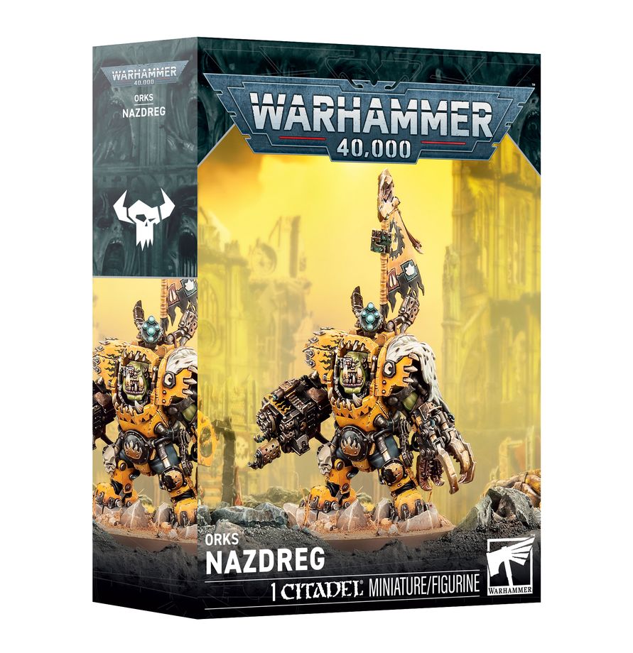Ork Nazdreg Warhammer 40K
