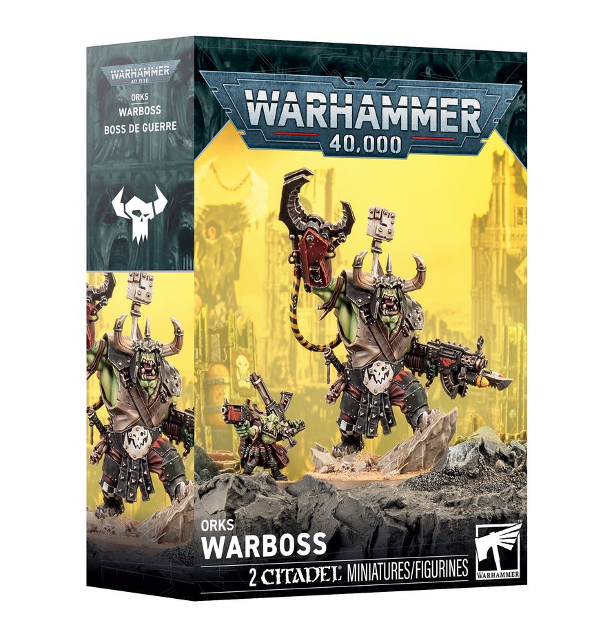 Ork Warboss Warhammer 40K
