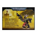 Ork Warboss With Attack Squig Warhammer 40K