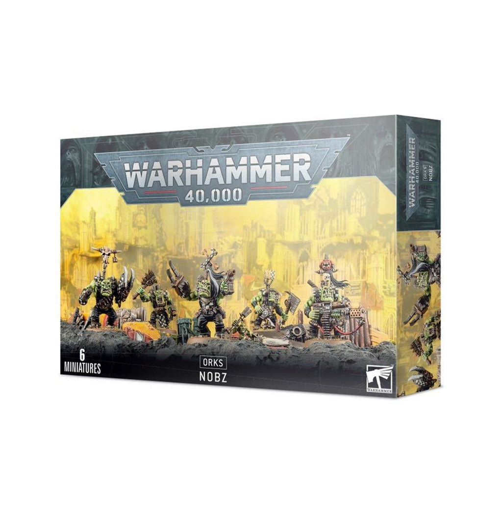 Nobz Orks Warhammer 40K