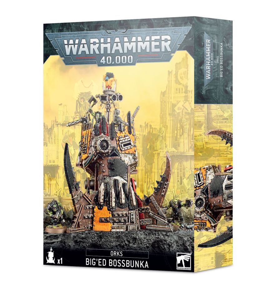 Orks Big' Ed Bossbunka Warhammer 40K