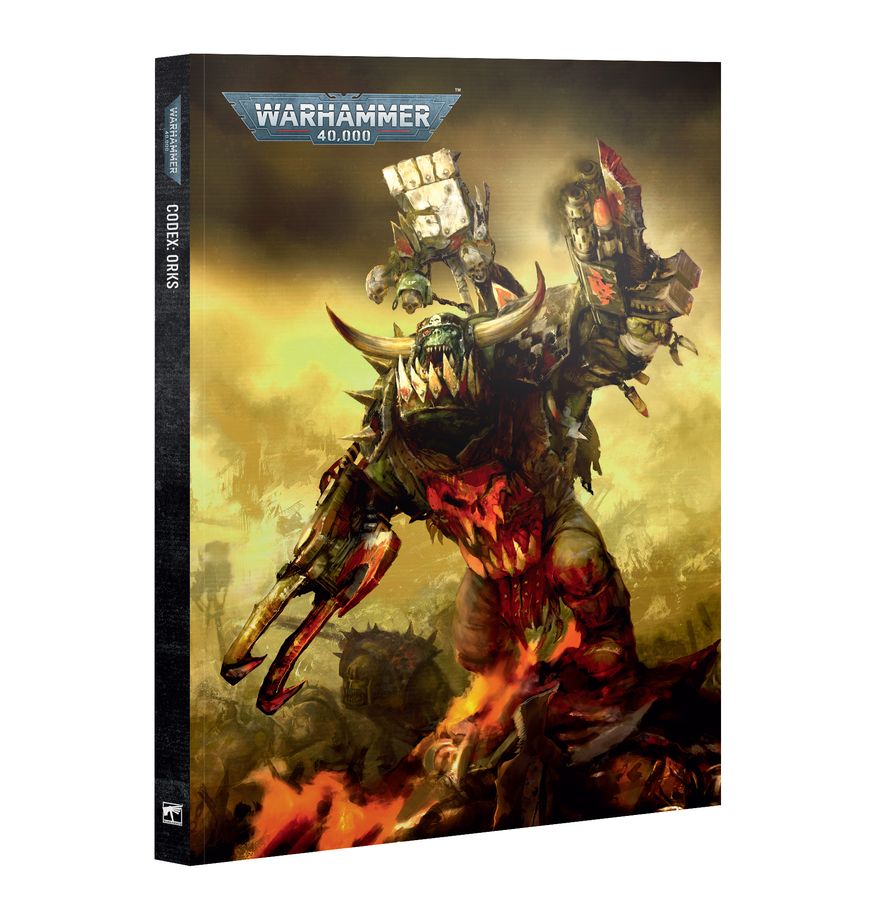Orks Codex Warhammer 40K 11Th Ed