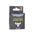 Orks Dice Set Warhammer 40K