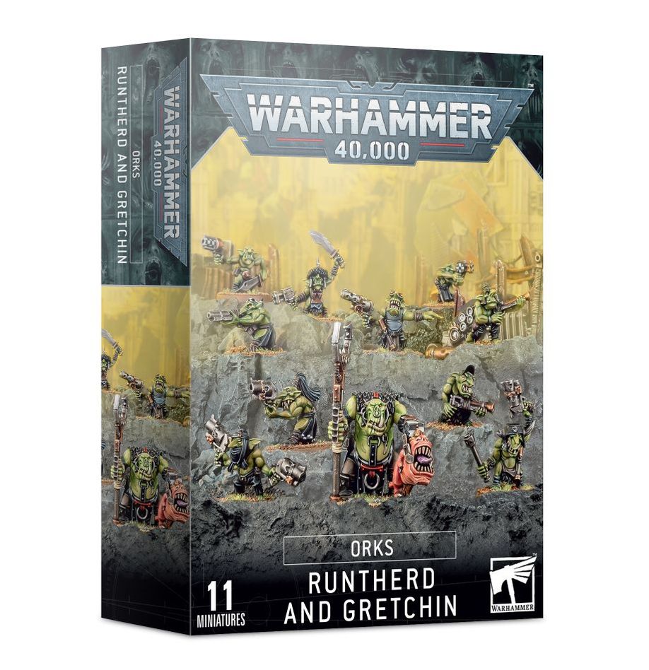 Runtherd & Gretchin Orks Warhammer 40K