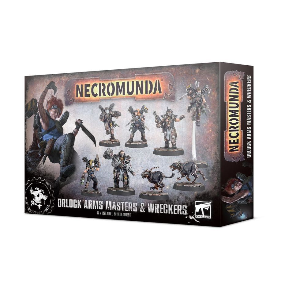 Orlock Arms Masters & Wreckers Necromunda Warhammer