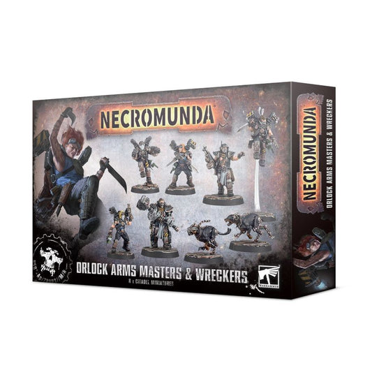 Orlock Arms Masters & Wreckers Necromunda Warhammer