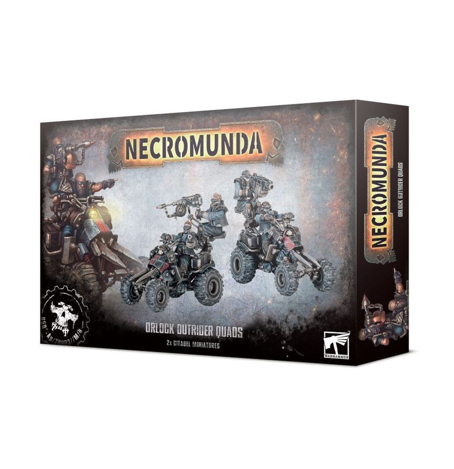 Orlock Outrider Quads Necromunda Warhammer