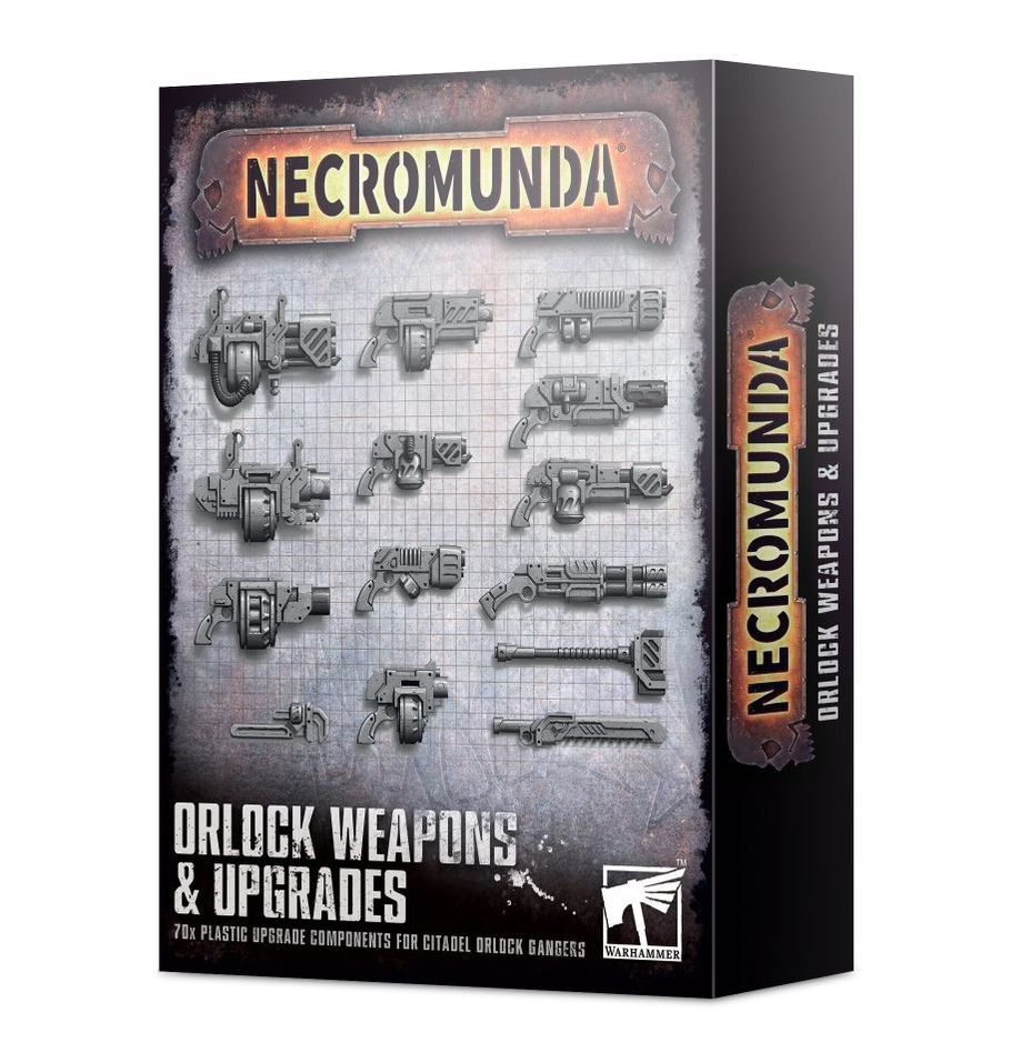 Orlock Weapons & Upgrades Necromunda Warhammer