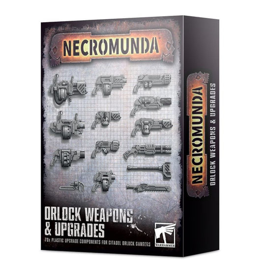 Orlock Weapons & Upgrades Necromunda Warhammer