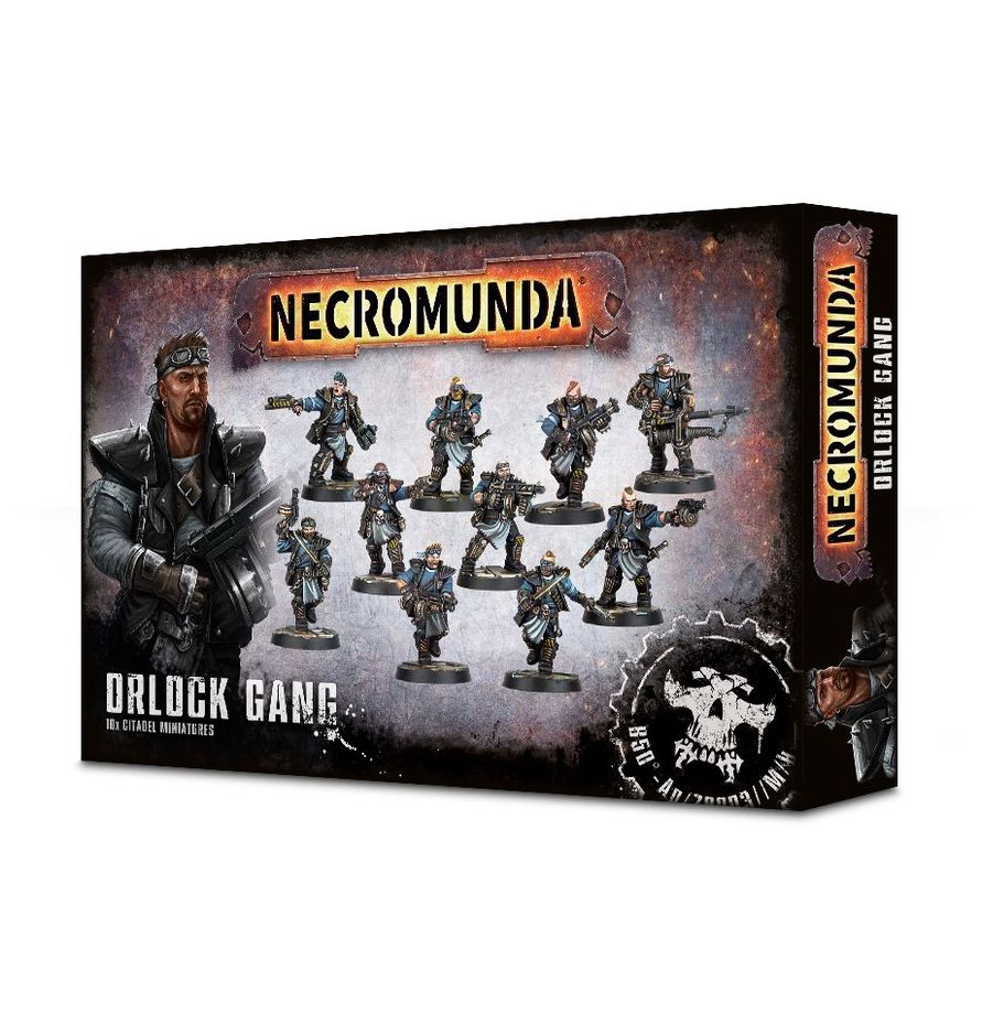 Orlock Gang Necromunda Warhammer