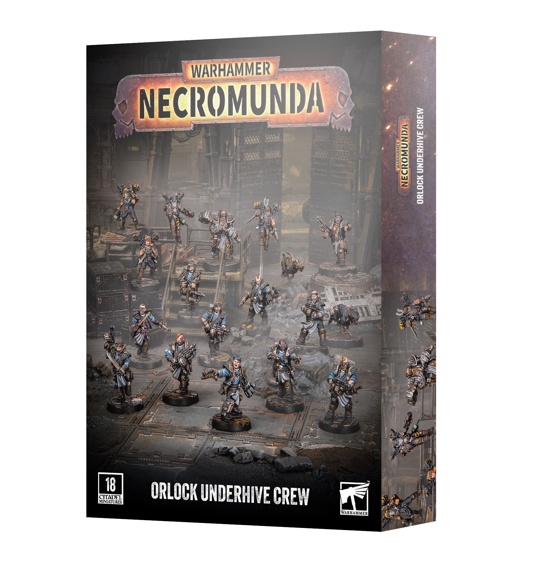 Orlock Underhive Crew Necromunda Warhammer