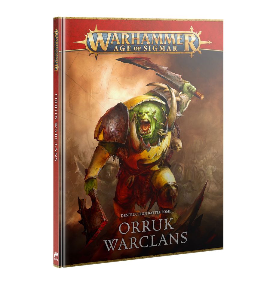 Battletome Orruk Warclans 4th Ed Warhammer Age of Sigmar