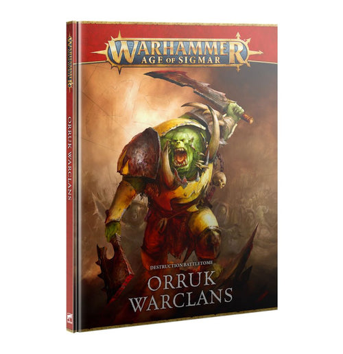Battletome Orruk Warclans 4th Ed Warhammer Age of Sigmar