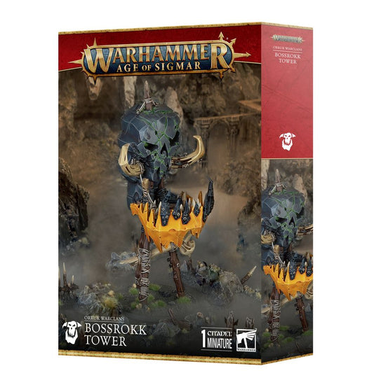 Bossrokk Tower Orruk Warclans Warhammer Age Of Sigmar