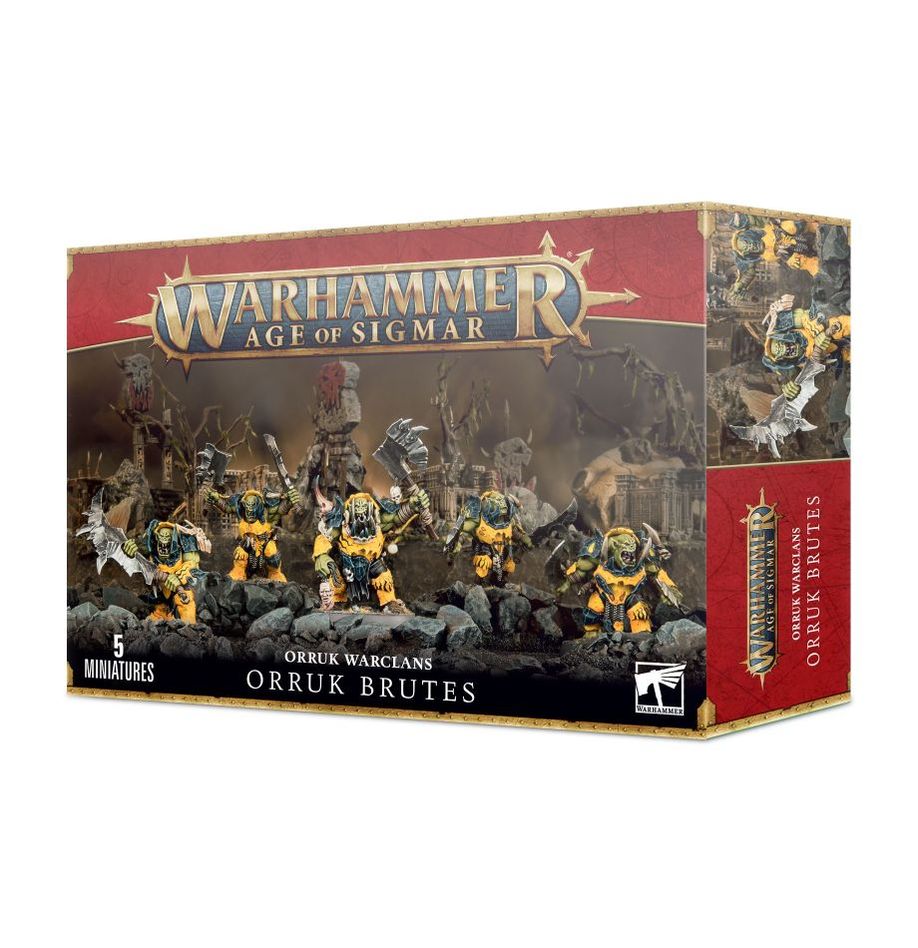 Brutes Orruk Warclans Warhammer Age of Sigmar