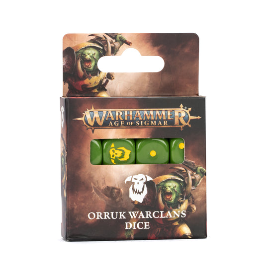 Orruk Warclans Dice Set Warhammer Age of Sigmar