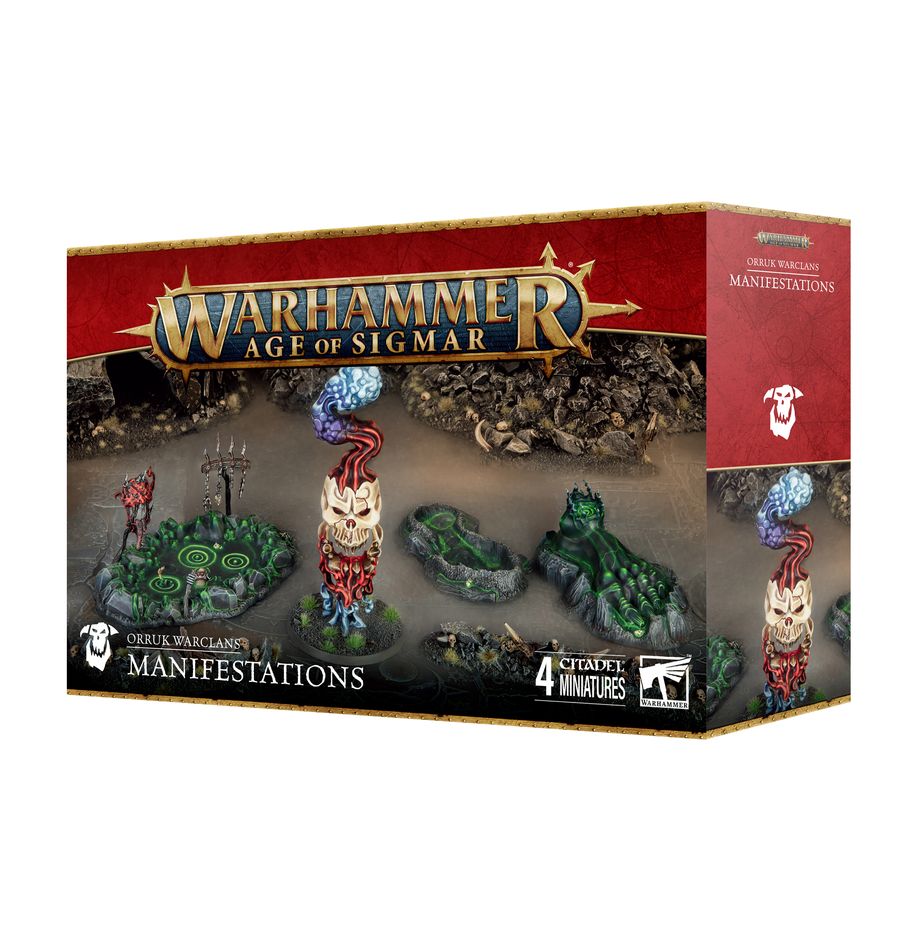 Manifestations Orruk Warclans Warhammer Age of Sigmar