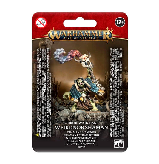 Weirdnob Shaman Orruk Warclans Ironjawz Warhammer Age Of Sigmar
