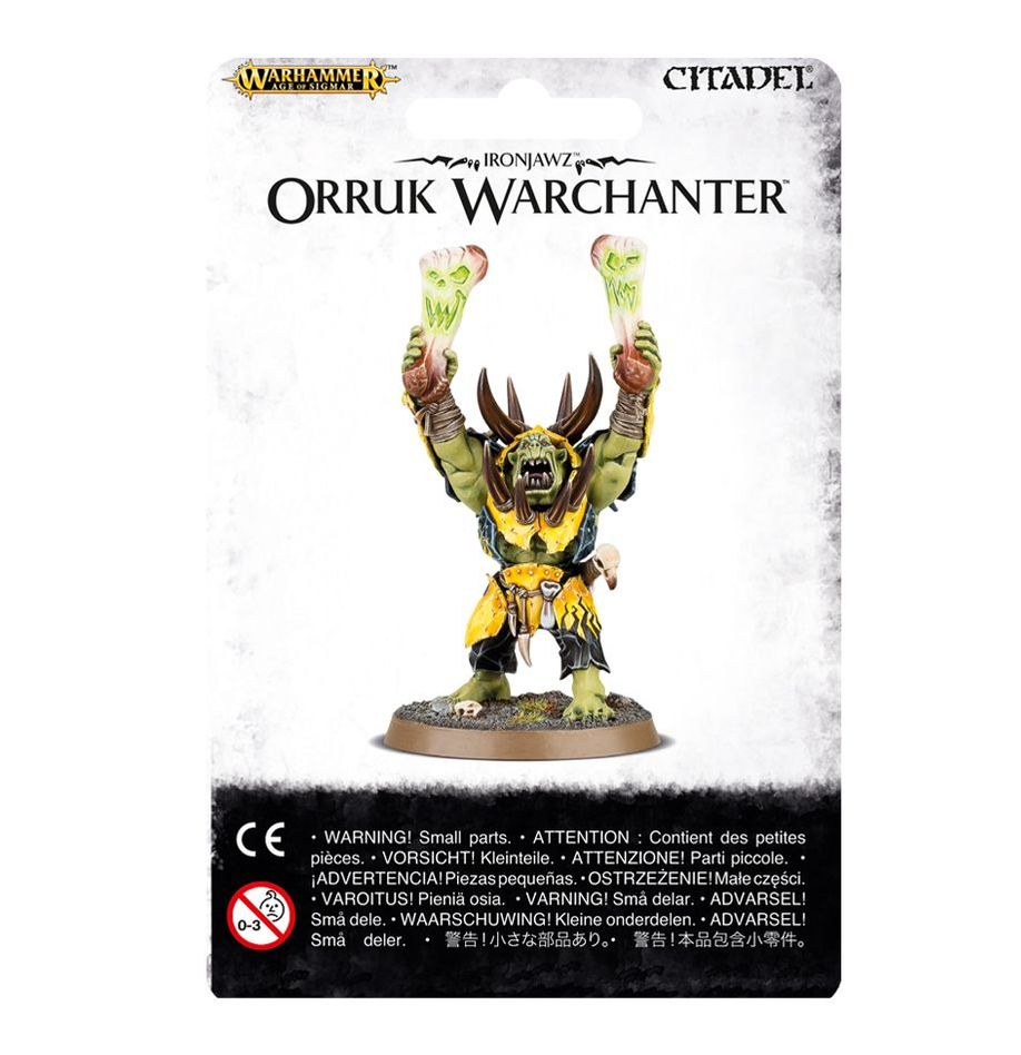 Orruk Warchanter Ironjawz Warhammer Age of Sigmar