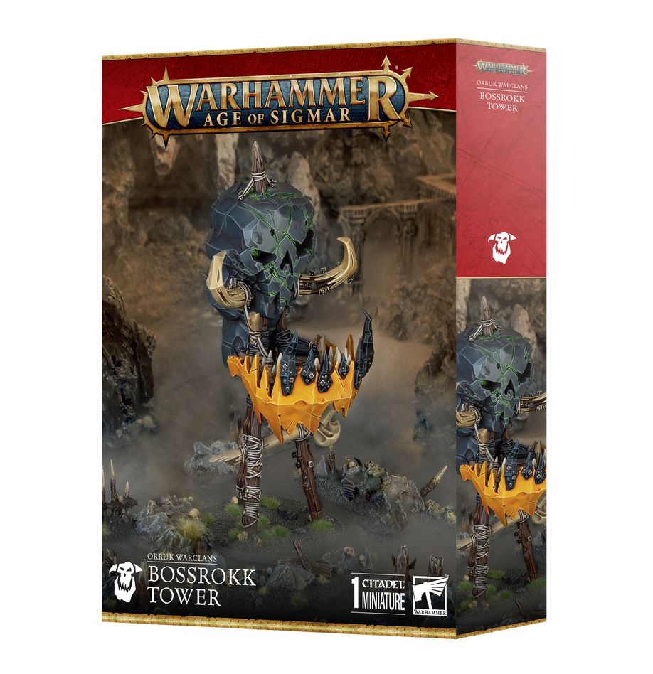 Bossrokk tower Orruk Warclans Warhammer Age of Sigmar