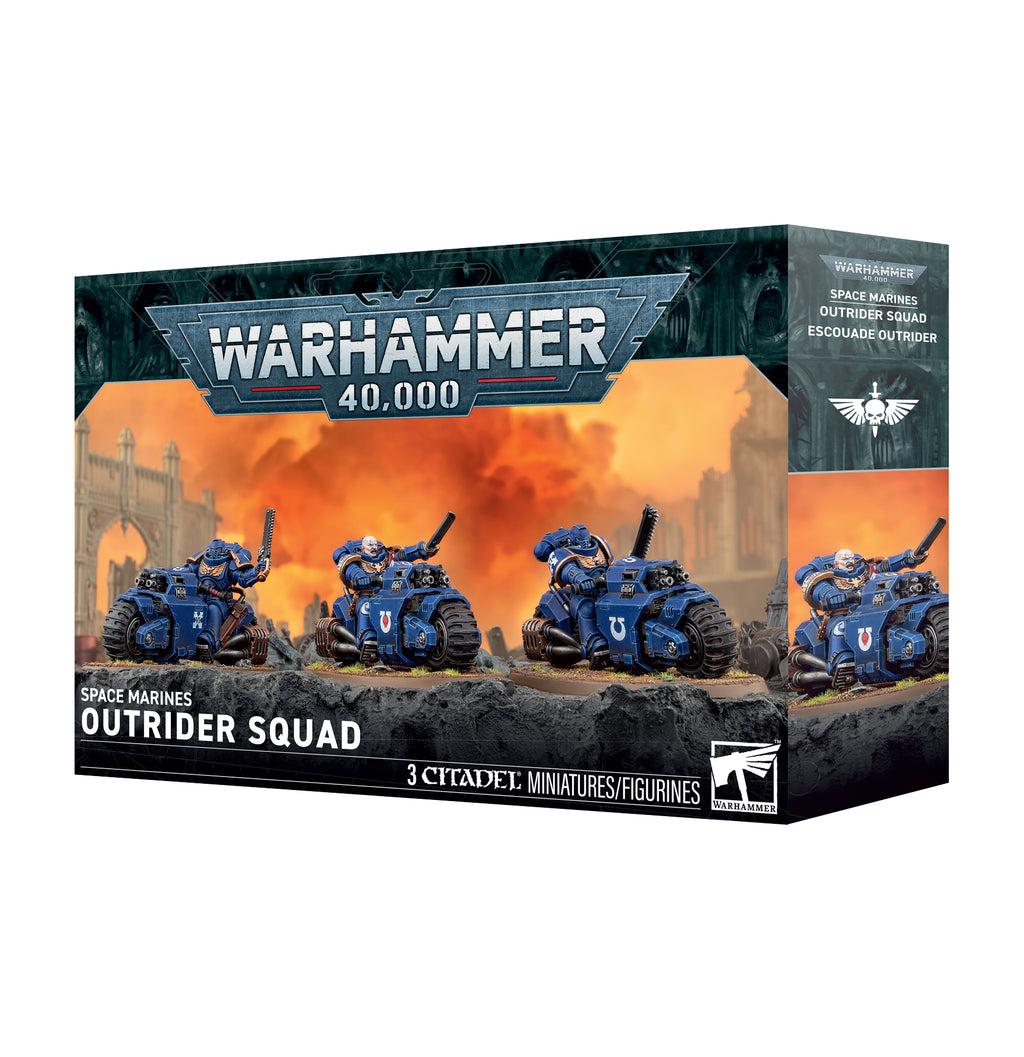 Outriders Space Marines Warhammer 40K