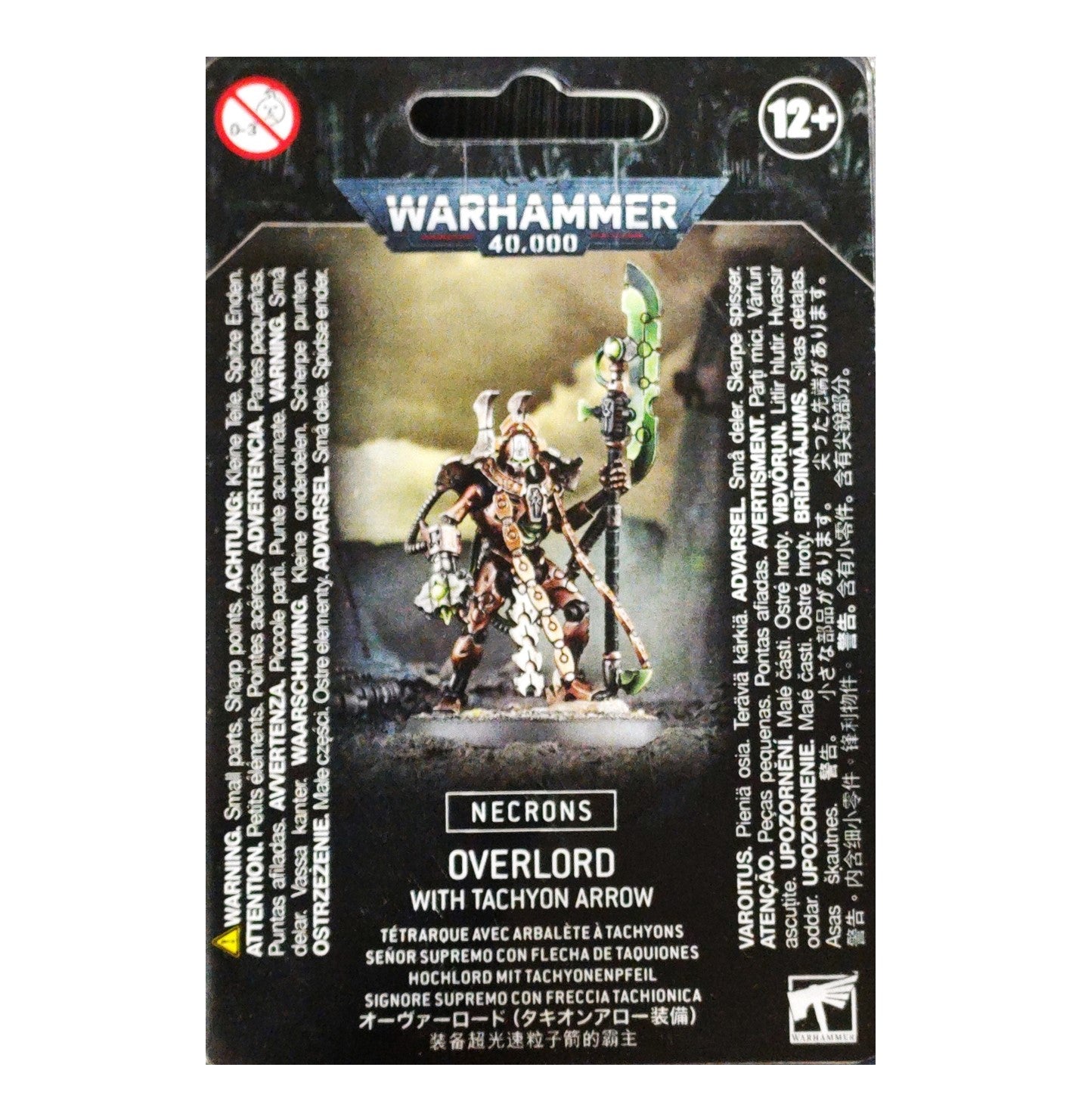 Overlord With Tachyon Arrow Necrons Warhammer 40K