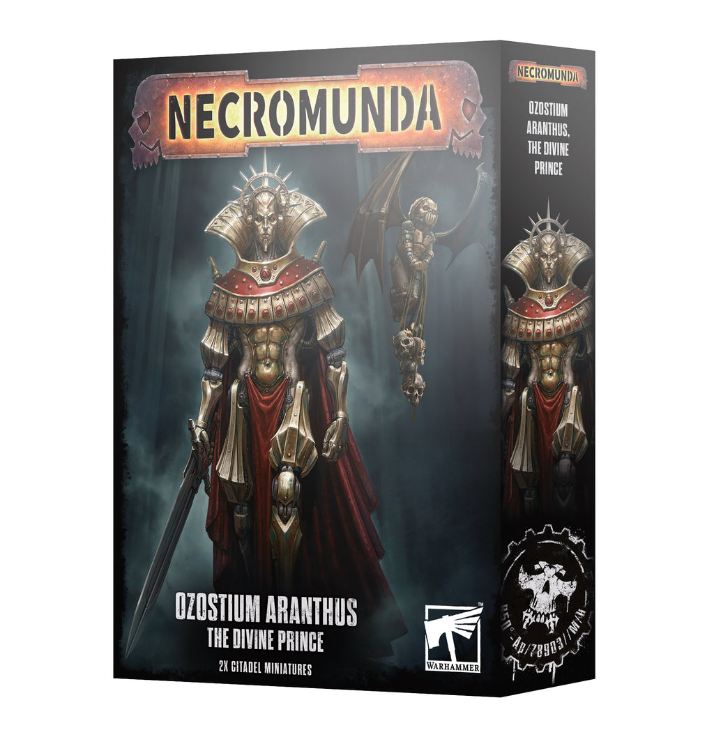 Ozostium Aranthus the Divine Prince Necromunda Warhammer