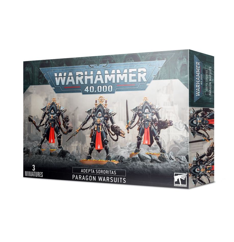 Paragon Warsuit Adepta Sororitas Warhammer 40K