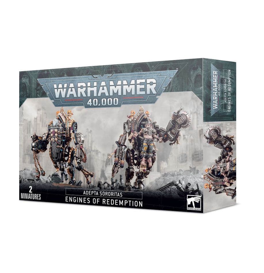 Engines of Redemption Adepta Sororitas Warhammer 40K