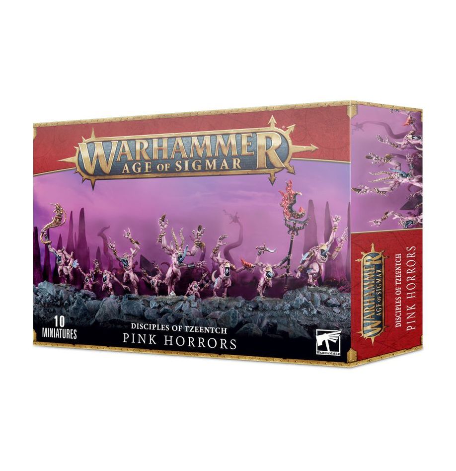 Pink Horrors Daemons of Tzeentch Warhammer 40K Age of Sigmar AoS