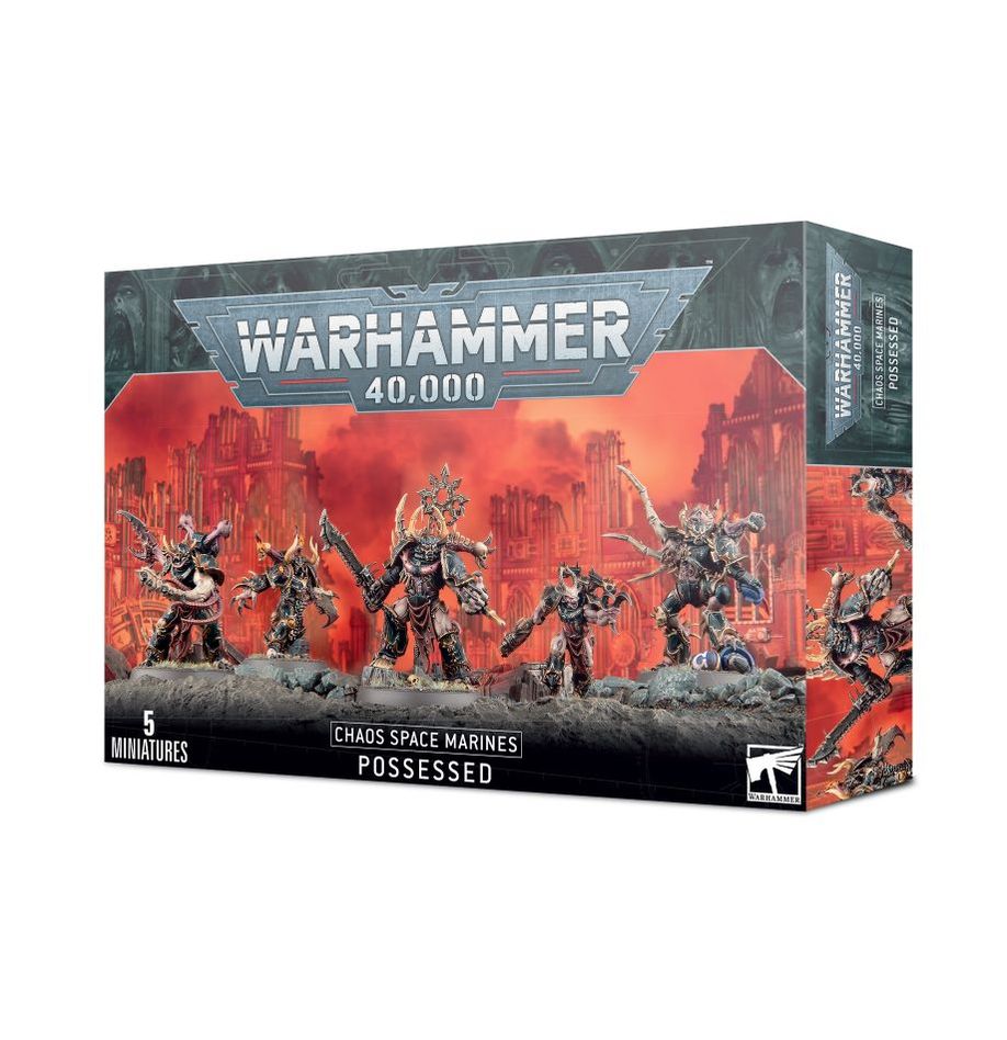 Possessed Chaos Space Marines Warhammer 40K