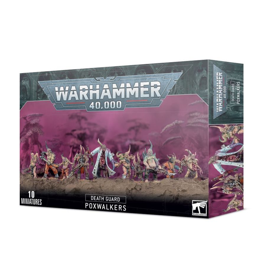 Poxwalkers Death Guard Warhammer 40K