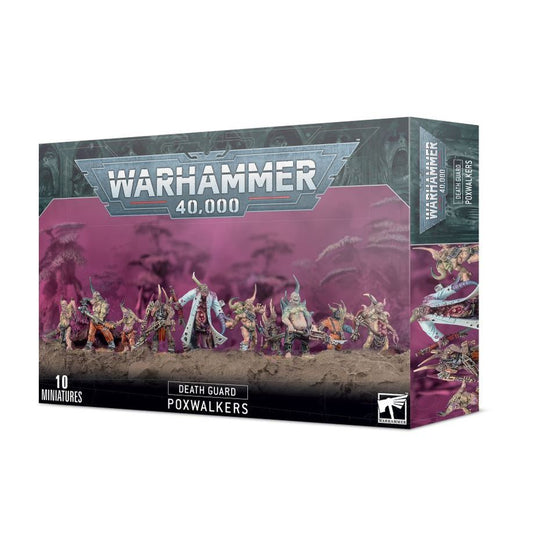 Poxwalkers Death Guard Warhammer 40K