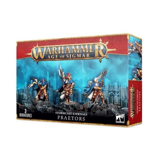 Praetors Stormcast Eternals Warhammer Age of Sigmar