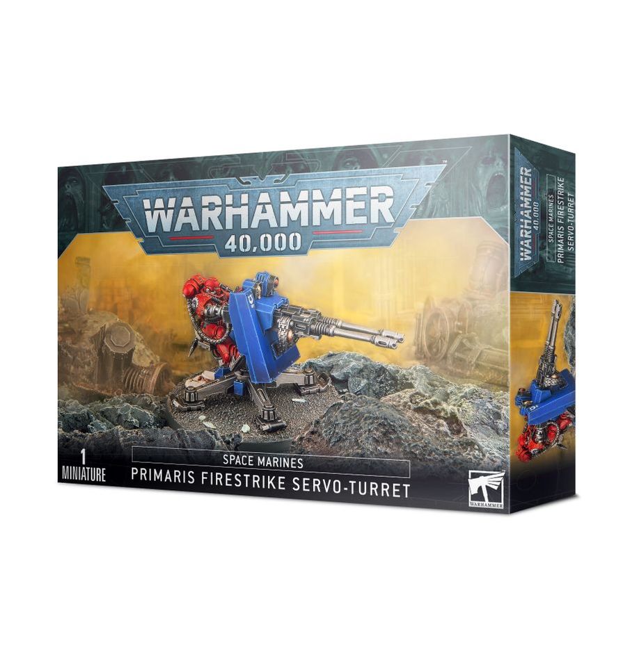 Primaris Firestrike Servo-Turret Space Marines Warhammer 40K