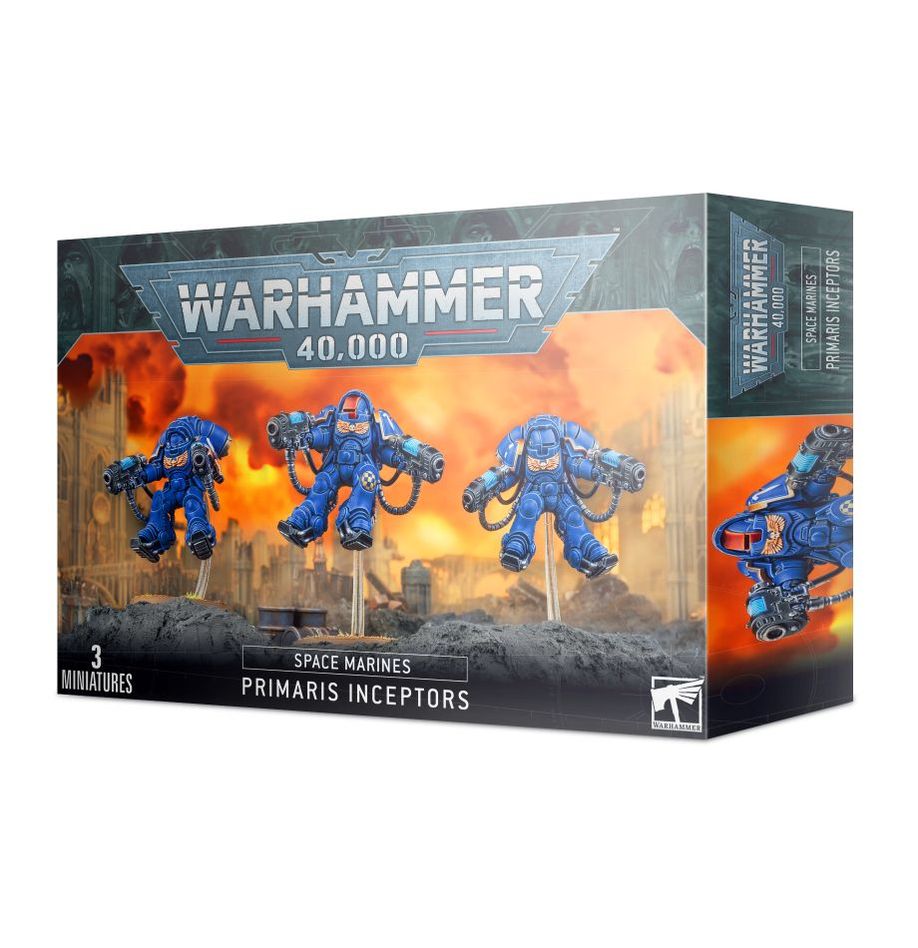 Primaris Inceptors Space Marines Warhammer 40K