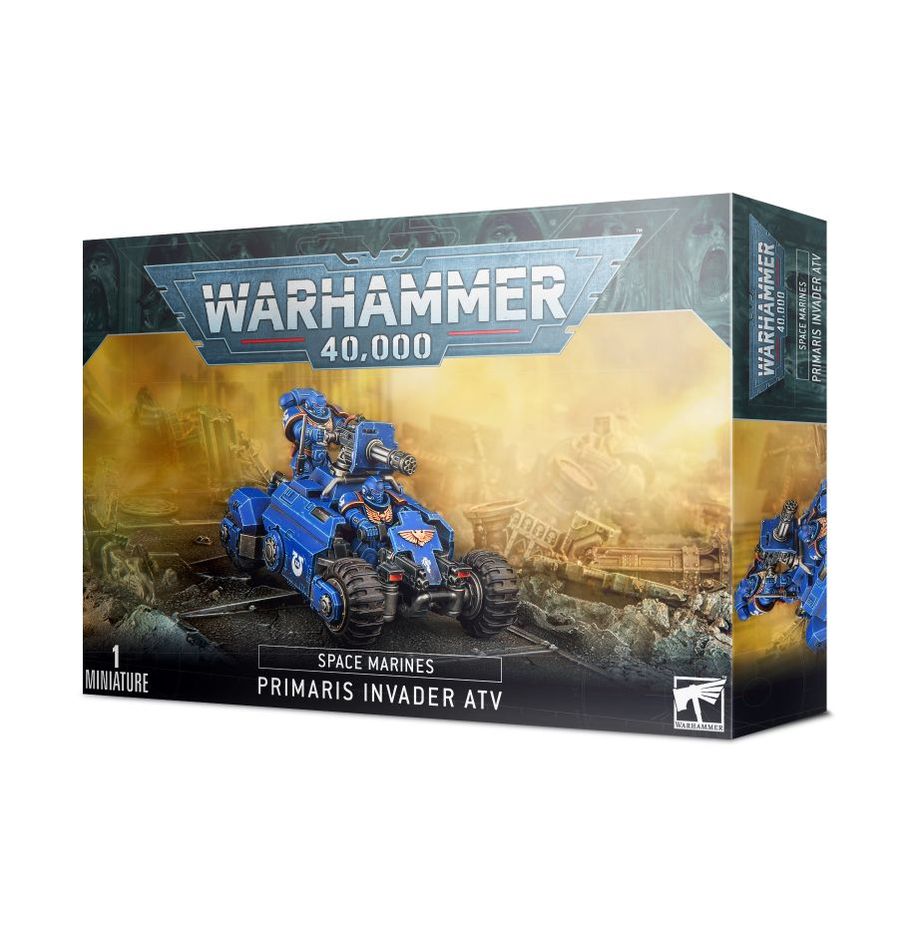 Primaris invader ATV Space Marines Warhammer 40K