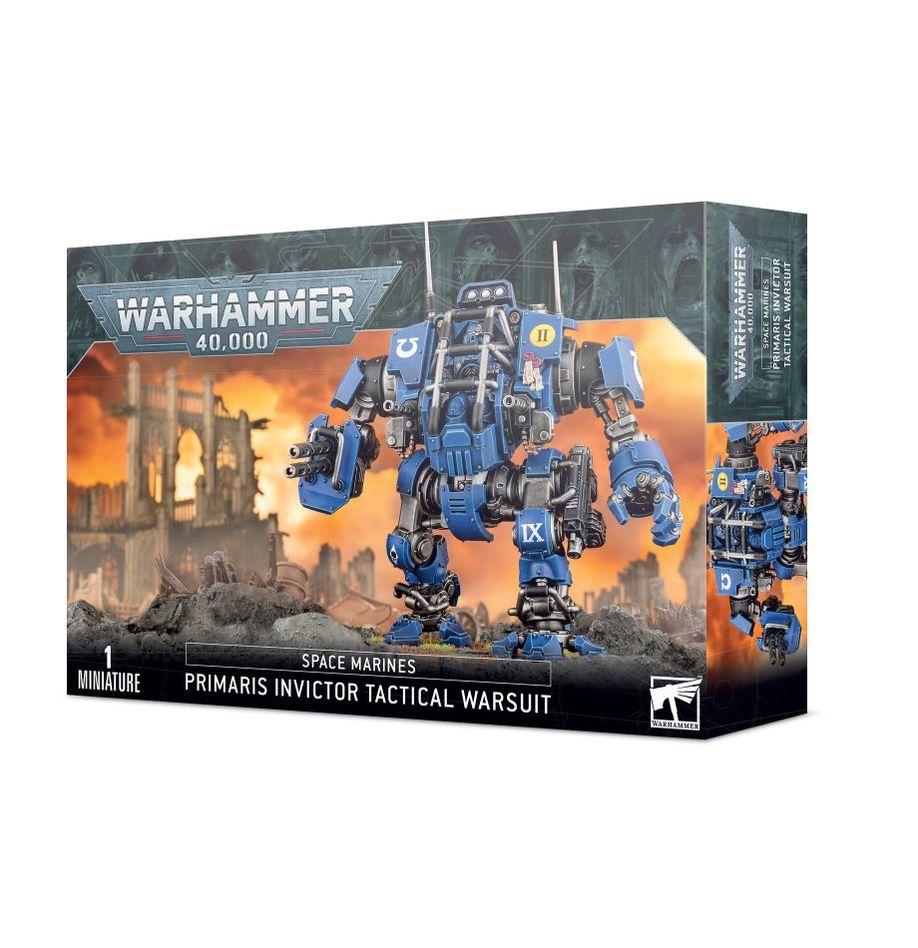 Primaris invictor Tactical Warsuit Space Marines Warhammer 40K