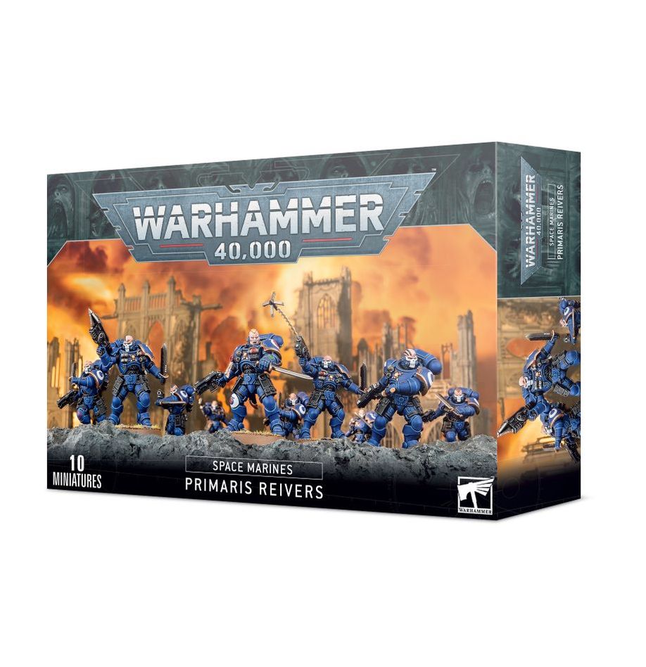 Primaris Reivers Space Marines Warhammer 40K