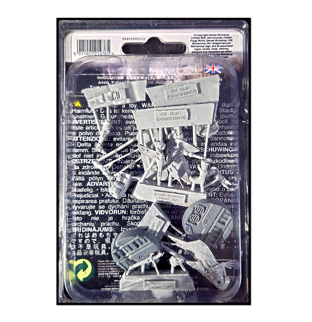 Proxy And Fixer Hangers-On Warhammer Necromunda