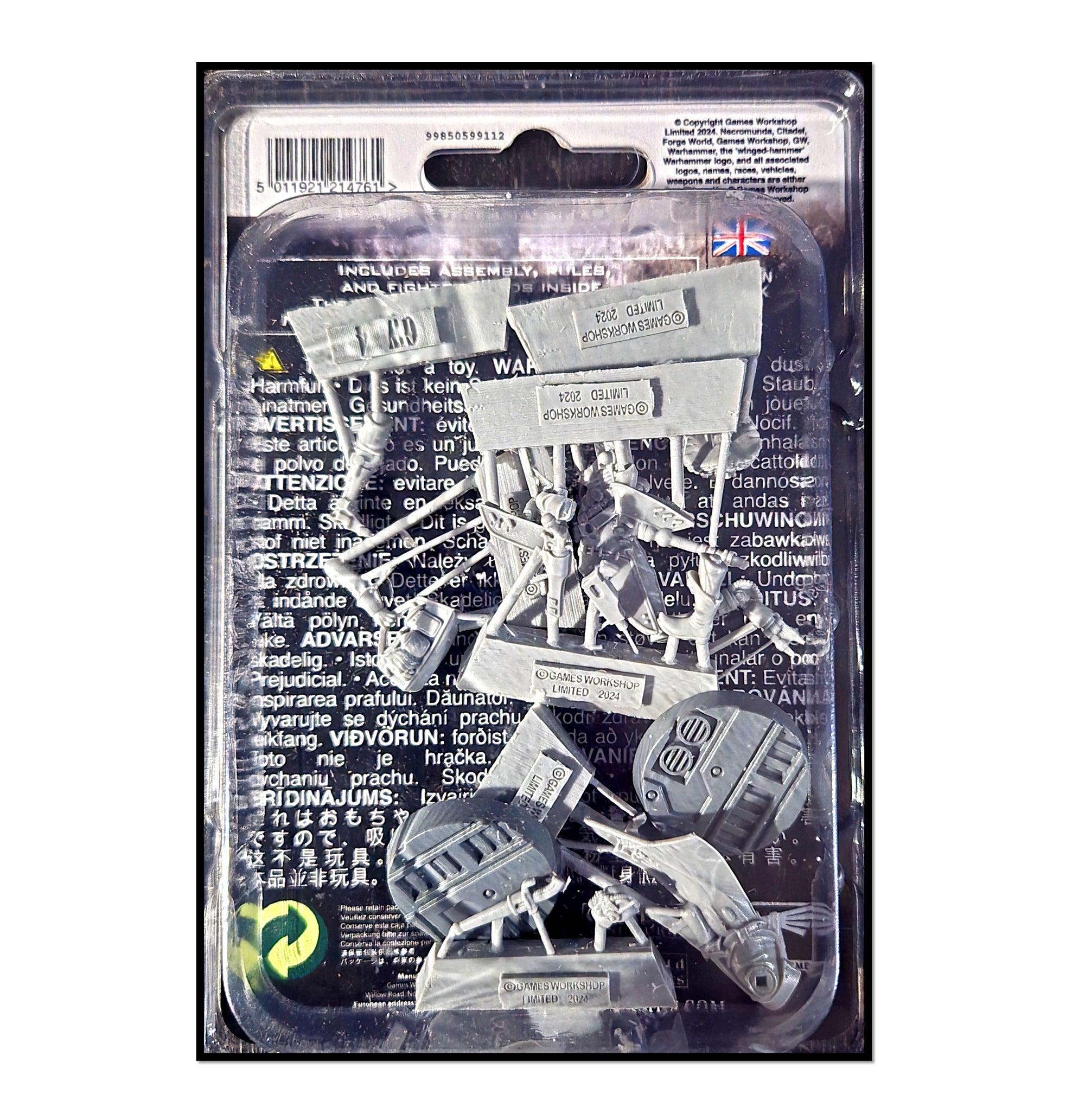 Proxy And Fixer Hangers-On Warhammer Necromunda