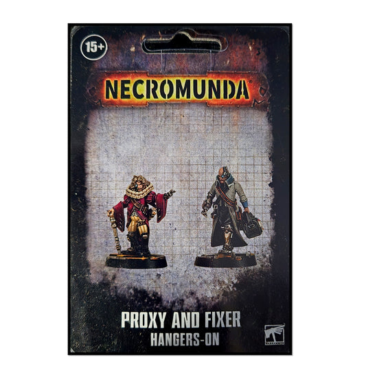 Proxy And Fixer Hangers-On Warhammer Necromunda