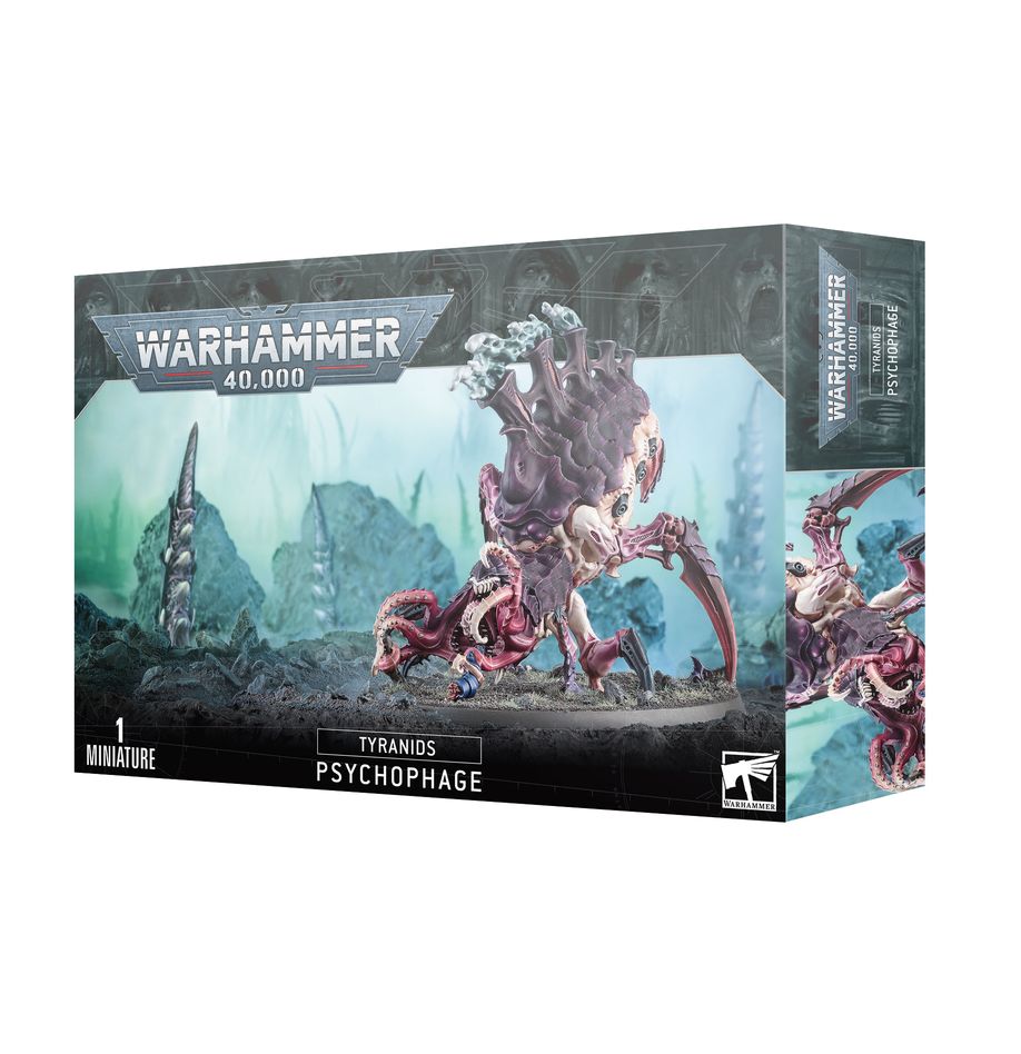Psychophage Tyranids Warhammer 40K
