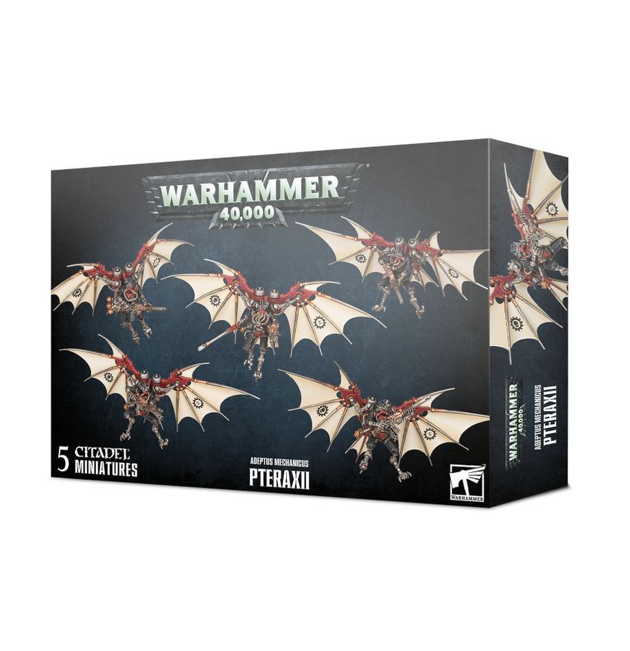 Pteraxii Sterylizors Or Skystalkers Adeptus Mechanicus Warhammer 40K